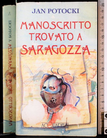 Couverture de Manoscritto trovato a Saragozza par Jan Potocki