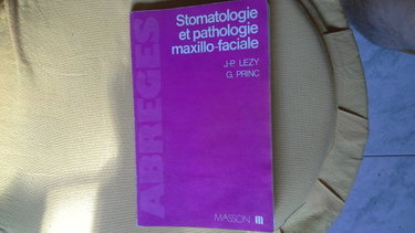 Couverture de Stomatologie et pathologie maxillo-faciale