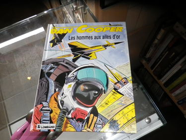 Dan Cooper. Vol. 16. Les Hommes aux ailes d'or