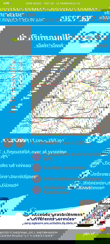 1927SB - La Trimouille/St-Savin