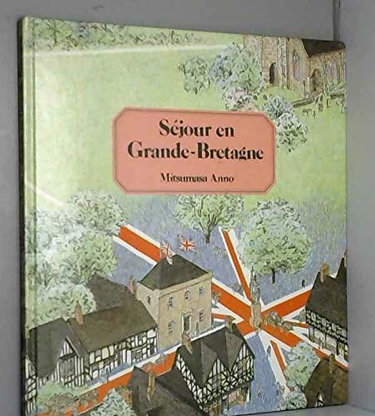 Couverture de Séjour en Grande-Bretagne