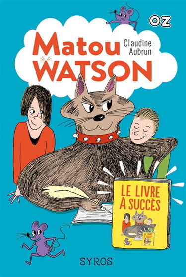 Couverture de Matou Watson. Vol. 2. Le livre à succès