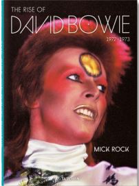 Couverture de The rise of David Bowie : 1972-1973