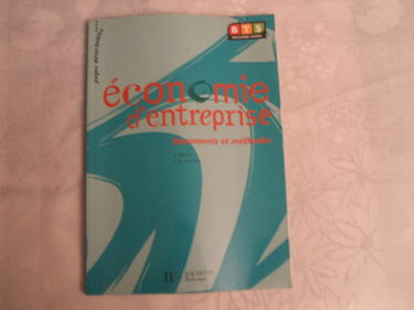 Economie d'entreprise, BTS 2e année : Livre de l'élève