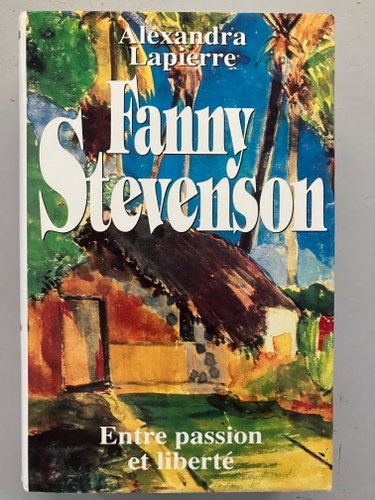 Couverture de Fanny Stevenson - Entre passion et liberté