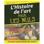 Couverture de L'histoire de l'art pour les nuls