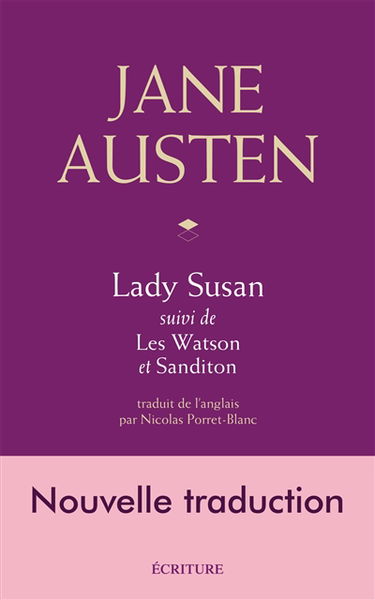 Lady Susan. Les Watson. Sanditon