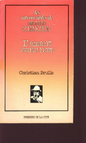 Couverture de L'Amant sans nom