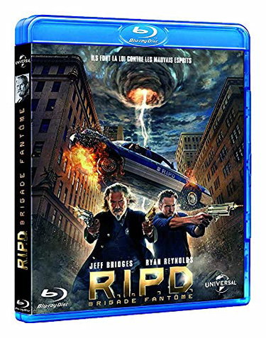 Couverture de R.I.P.D. Brigade fantôme [Blu-Ray]