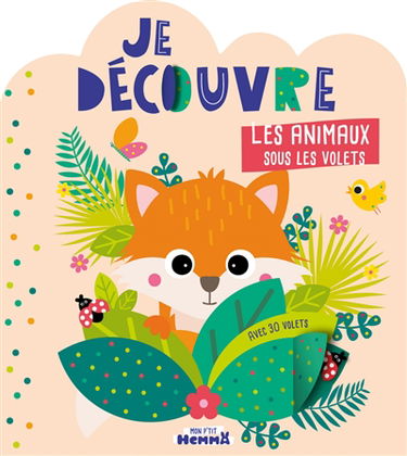 Je découvre les animaux sous les volets