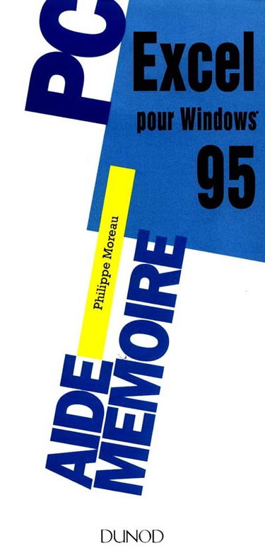 Excel pour Windows 95