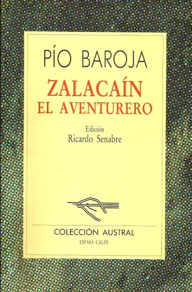 Couverture de Zalacain El Aventurero