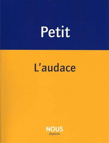 L'audace