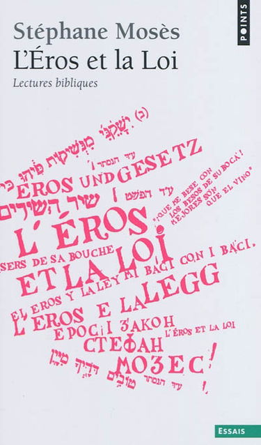 L'Eros et la loi : lectures bibliques