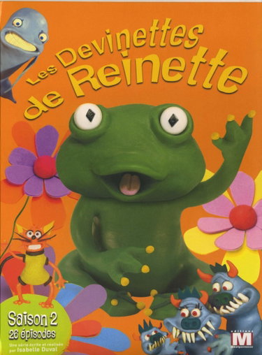 Couverture de Les Devinettes de Reinette-Saison 2