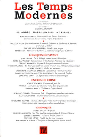 Temps modernes (Les), n° 630