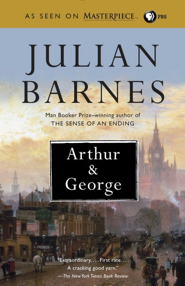Couverture de Arthur & George par Julian Barnes