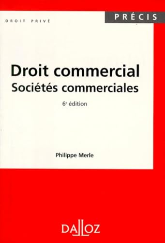 Droit commercial: Sociétés commerciales