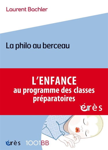 Couverture de La philo au berceau