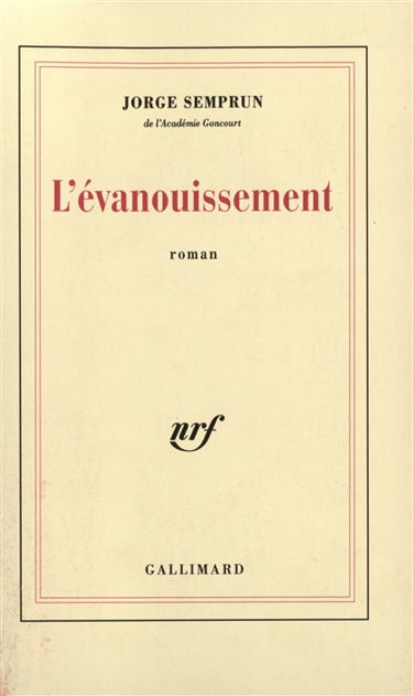 L'évanouissement