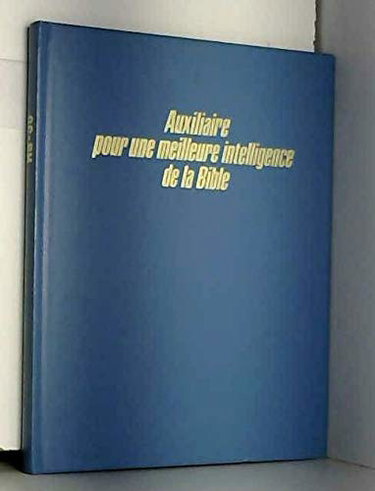Couverture de Auxiliaire pour une meilleure intelligence de la Bible