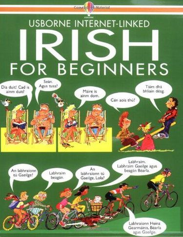 Couverture de Irish for Beginners