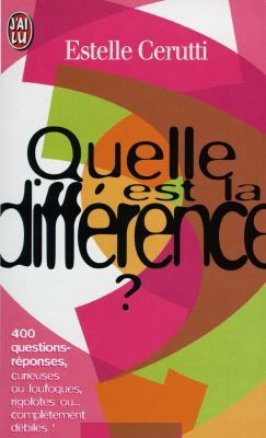 Quelle est la différence ?