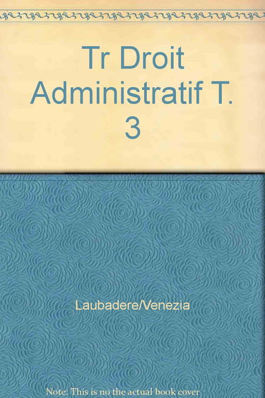 Traite de droit administratif / les grands services publics administratifs