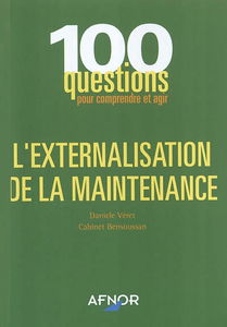 L'externalisation de la maintenance