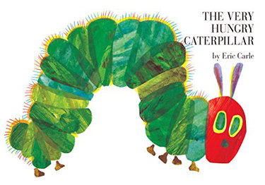 Couverture de The Very Hungry Caterpillar [Miniature Edition] par Eric Carle