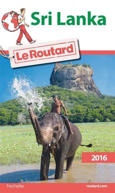 Couverture de Sri Lanka : 2016 par Philippe Gloaguen