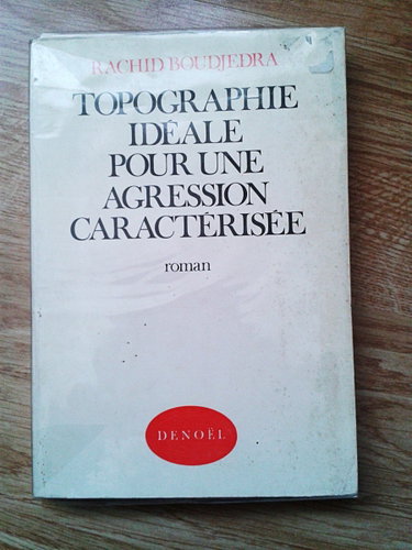 Couverture de Topographie idéale pour une agression caractérisée