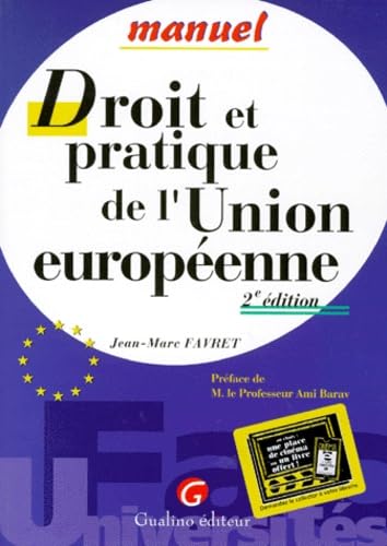 Droit et pratique de l'Union européenne