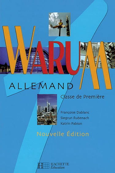 Warum allemand classe de 1re