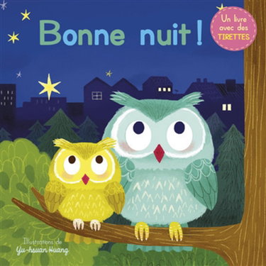 Couverture de Bonne nuit ! par Yuhsuan Huang