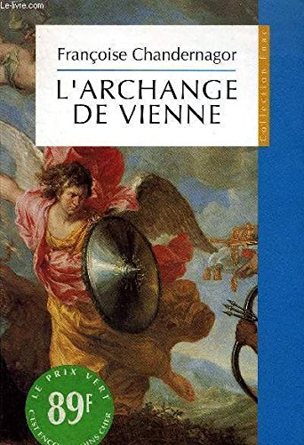 Couverture de L'archange de vienne.