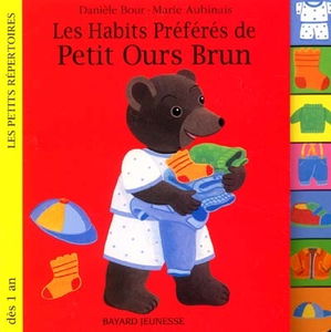 Les habits préférés de Petit ours brun