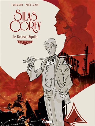 Silas Corey : le réseau Aquila : coffret tomes 1 et 2
