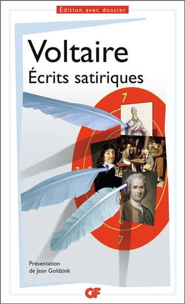 Ecrits satiriques : anthologie