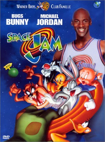 Couverture de Space jam