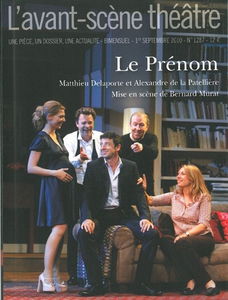 Avant-scène théâtre (L'), n° 1287. Le prénom