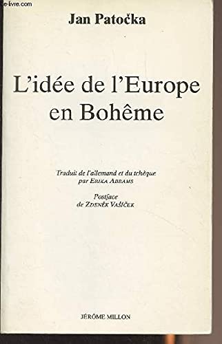 L'Idée de l'Europe en Bohême
