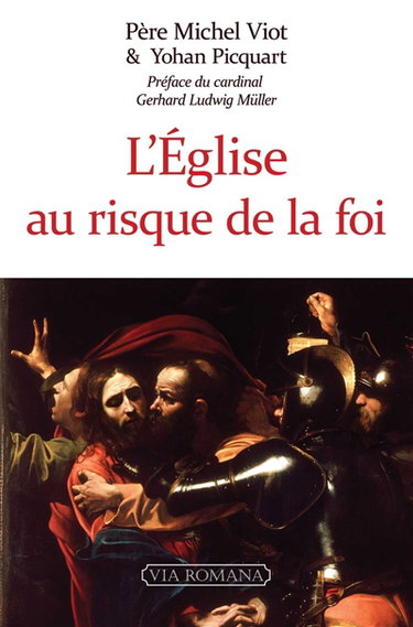 Couverture de L'Eglise au risque de la foi