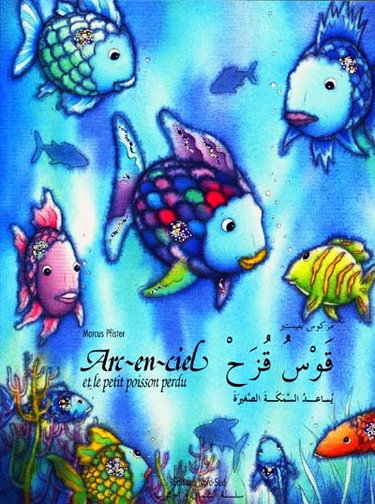 Couverture de Arc-en-ciel et le petit poisson perdu