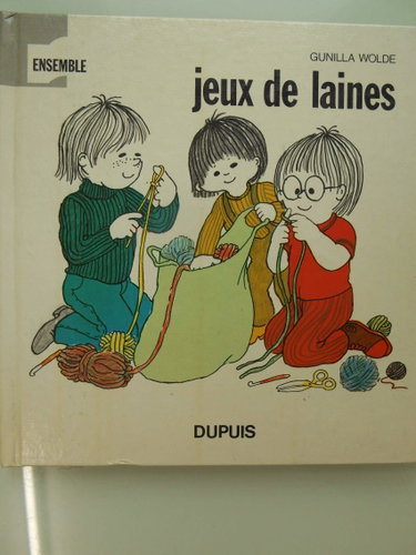 Couverture de Jeux de laines