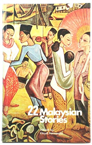 Couverture de Twenty-Two Malaysian Stories