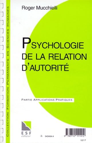 Psychologie de la relation d'autorité (0000)
