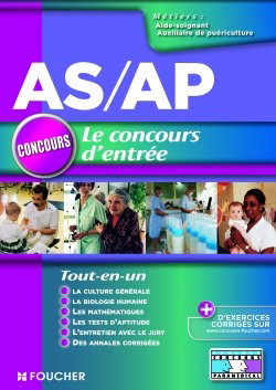 AS-AP concours d'entrée : tout en un