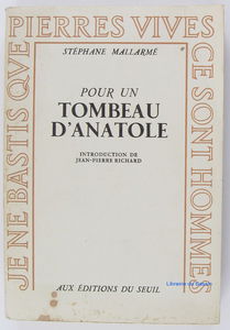 POUR UN TOMBEAU D'ANATOLE