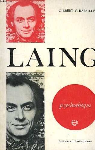 Couverture de Laing par Rapaille - Gilbert C. Rapaille
